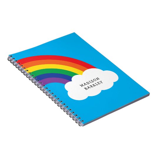 Rainbow Cute Kinder Notitieboek (Rechterzijde)