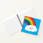 Rainbow Cute Kinder Notitieboek (Binnen)