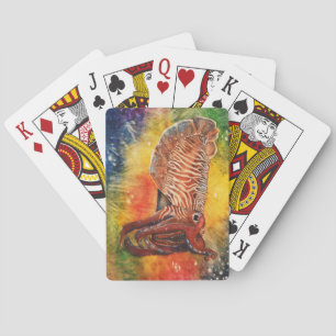 Rainbow Cuttlefish-afspeelkaarten Pokerkaarten