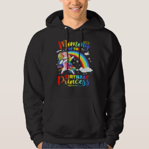 Rainbow Dabbings Eenhoorn Mama van de Verjaardag P Hoodie