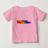 Rainbow Dachshund (Voorkant)