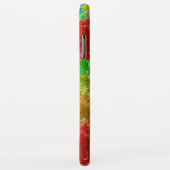 Rainbow Dahlia Flower Explosion Case-Mate iPhone Case (Achterkant/rechts)