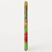 Rainbow Dahlia Flower Explosion Case-Mate iPhone Case (Achterkant/links)