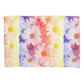 Rainbow Daisies Kussensloop (Voorkant)