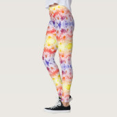 Rainbow Daisies Leggings (Links)