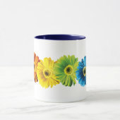 Rainbow Daisies Mok (Midden)