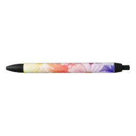 Rainbow Daisies Pen