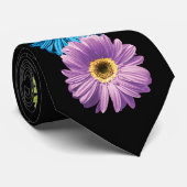 Rainbow Daisies Stropdas (Opgerold)