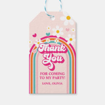 Rainbow Daisy bedankt