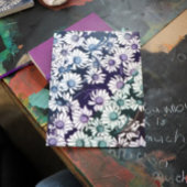 Rainbow Daisy-bloem-springtijd Briefkaart