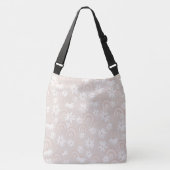 Rainbow Daisy Dream #3 #dromerig #muur #kunst Crossbody Tas (Voorkant)