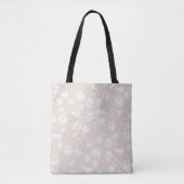 Rainbow Daisy Dream #3 #dromerig #muur #kunst Tote Bag (Voorkant)
