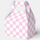 Rainbow Daisy Floral Car Birthday Bedankdoosjes (Achterkant)