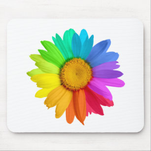 Rainbow Daisy Muismat