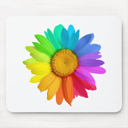 Rainbow Daisy Muismat (Voorkant)