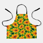 Rainbow Daisy Pattern Schort (Voorkant)