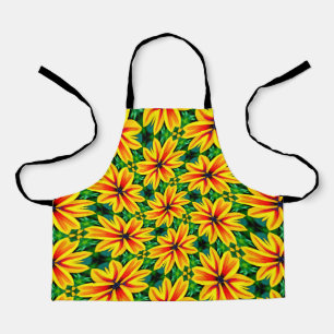 Rainbow Daisy Pattern Schort