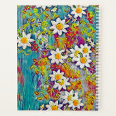 Rainbow Daisy Planner (Achterkant)