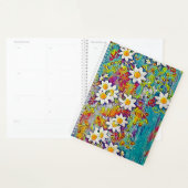 Rainbow Daisy Planner (Display)