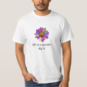 Rainbow Daisy T-shirt (Voorkant)