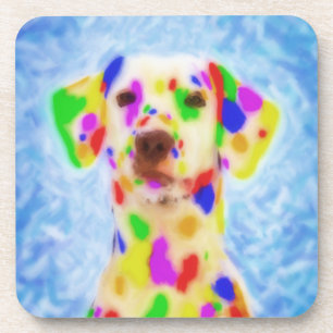 Rainbow Dalmatian Bier Onderzetter