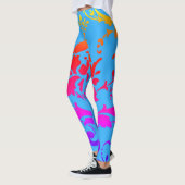 Rainbow Damask Pattern Leggings (Links)