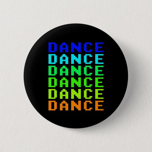 Rainbow Dance Button (Voorkant)
