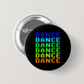 Rainbow Dance Button (Voorkant /achterkant)