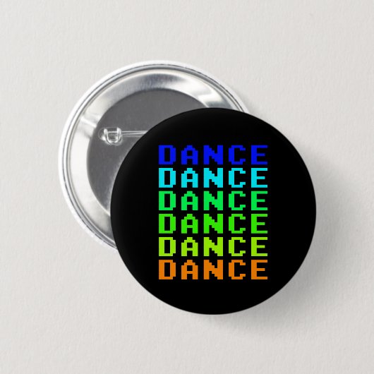 Rainbow Dance Button (Voorkant /achterkant)