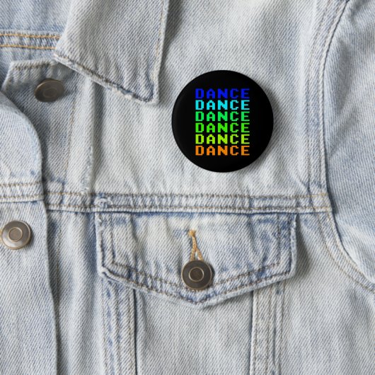 Rainbow Dance Button (In situ)