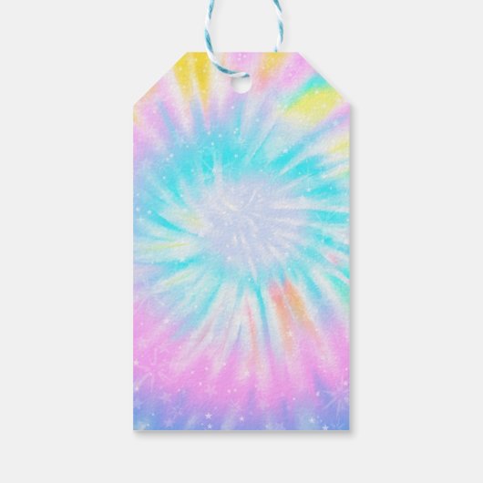 Rainbow Dance Gift Labels Cadeaulabel (Achterkant)