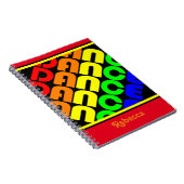 Rainbow Dance Notitieboek (Rechterzijde)