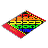 Rainbow Dance Notitieboek (Linkerzijde)