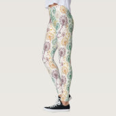 Rainbow Dandelion Breeze – grillige bloemen Leggings (Links)