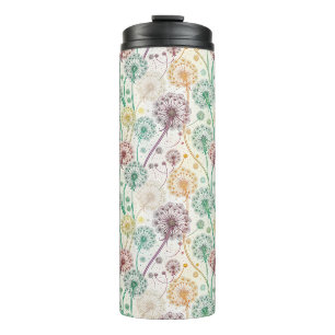 Rainbow Dandelion Breeze – grillige bloemen Thermosbeker