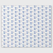 Rainbow Dandelion Maak een Wish WiWrapping Paper Cadeaupapier (Vlak)