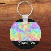 Rainbow Dank u Sleutelhanger (Voorkant)