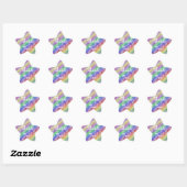 Rainbow Dank u Star Sticker (Vel)