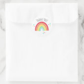 Rainbow Dankjewel Sticker (Tas)