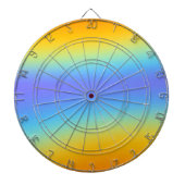 rainbow dartbord (Voorkant)