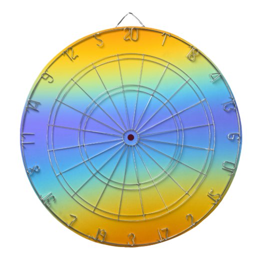 rainbow dartbord (Voorkant)