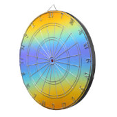 rainbow dartbord (Voorkant Rechts)
