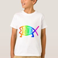 Rainbow Darwin Fish