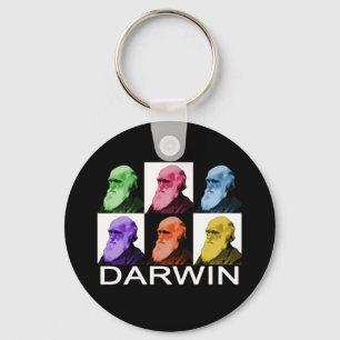 Rainbow Darwin sleutelhanger