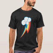 Rainbow Dash Cutie Mark T-shirt (Voorkant)
