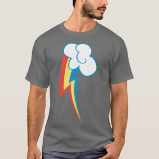 Rainbow Dash Cutie Mark vriend T-shirt