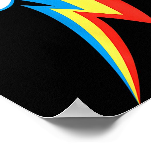 Rainbow Dash Cuties Mark  Poster (Hoek)