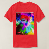 Rainbow Dash Super Color Grafisch T-shirt (Design voorkant)