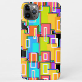 Rainbow Deco Home Living Abstract iPhone 11Pro Max Hoesje