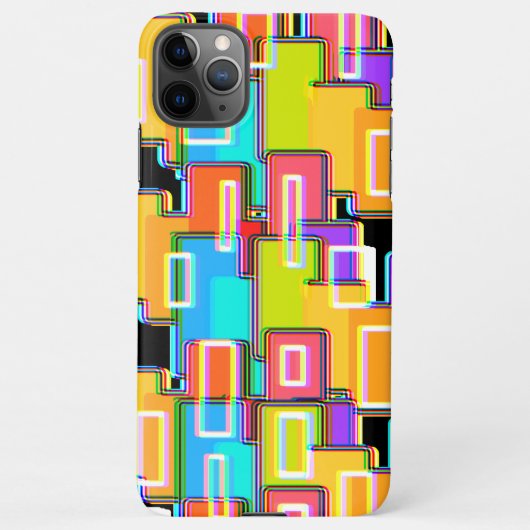 Rainbow Deco Home Living Abstract iPhone Hoesje (Achterkant)
